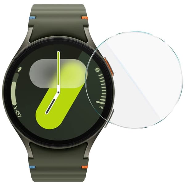 Bizon Glass Watch Klar Hærdet Glas Skærmbeskytter til Galaxy Watch 7 44mm