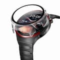 Miniatyrbillede 5 af 8: Bizon-etui+glasur til Huawei Watch 4 Pro Space Edition, gennemsigtig