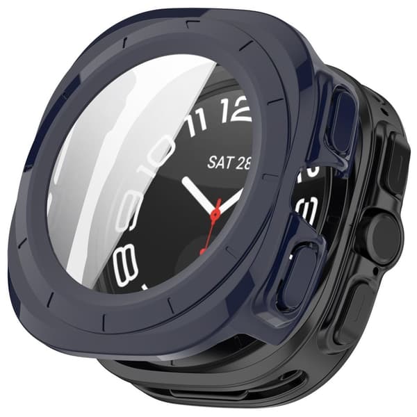 Bizon-kotelo + lasikello Galaxy Watch Ultralle 47 mm, sininen