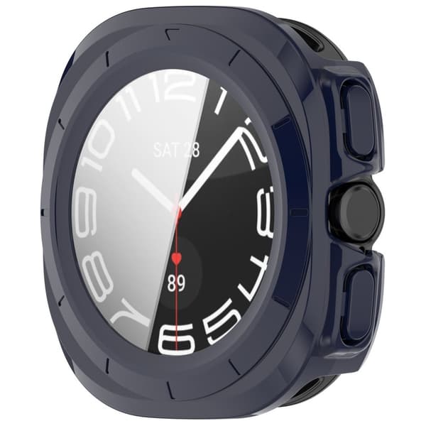 Bizon-kotelo + lasikello Galaxy Watch Ultralle 47 mm, sininen