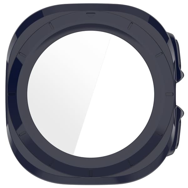Bizon-kotelo + lasikello Galaxy Watch Ultralle 47 mm, sininen