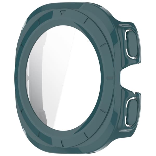 Bizon Urkasse + Glas til Galaxy Watch Ultra 47mm, Grøn
