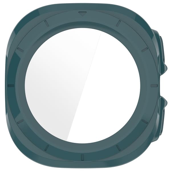 Bizon Urkasse + Glas til Galaxy Watch Ultra 47mm, Grøn