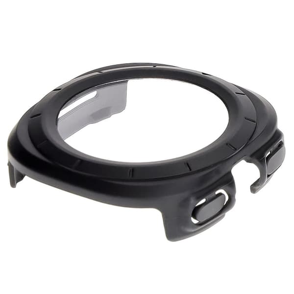 Bizon-urkasse + glas til Galaxy Watch Ultra 47 mm, matsort
