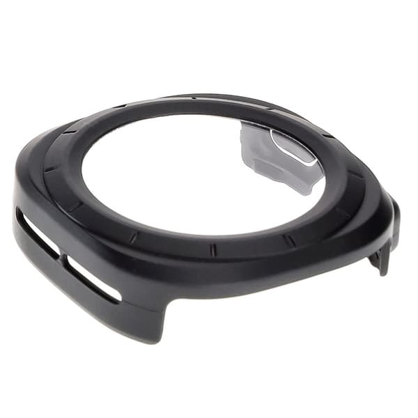 Bizon-urkasse + glas til Galaxy Watch Ultra 47 mm, matsort