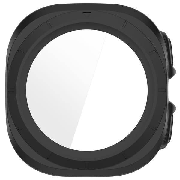 Bizon-urkasse + glas til Galaxy Watch Ultra 47 mm, matsort