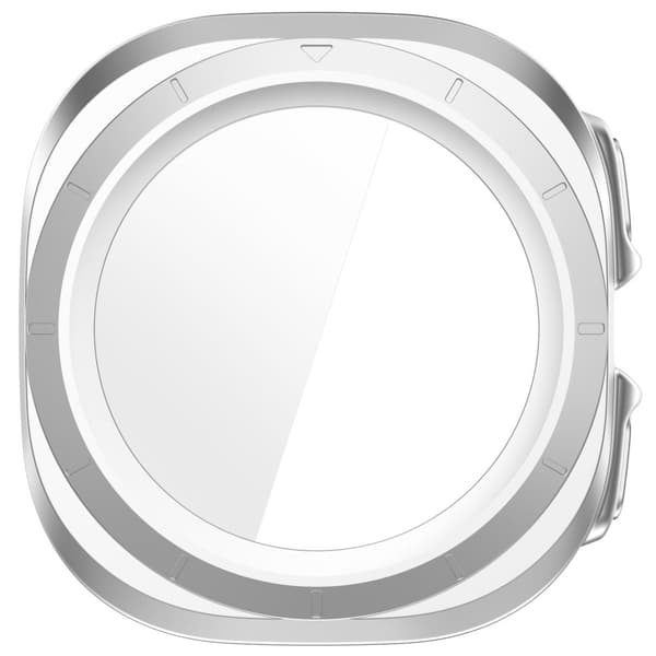 Bizon-kotelo + lasikello Galaxy Watch Ultralle 47 mm, satiininhopea