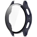 Miniatyrbild 3 av 8: Bizon-fodral + glasklocka för Galaxy Watch 7 44mm, blå