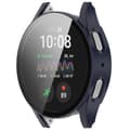 Miniatyrbild 5 av 8: Bizon-fodral + glasklocka för Galaxy Watch 7 44mm, blå