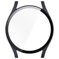 Miniatyrbild 8 av 8: Bizon-fodral + glasklocka för Galaxy Watch 7 44mm, blå