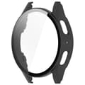 Miniatyrbild 3 av 8: Bizon-fodral + glasklocka för Galaxy Watch 7 44mm, mattsvart