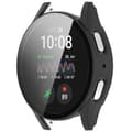 Miniatyrbild 5 av 8: Bizon-fodral + glasklocka för Galaxy Watch 7 44mm, mattsvart