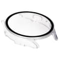 Miniatyrbillede 7 af 8: Bizon-etui+glasur til Galaxy Watch 7 40 mm, gennemsigtig