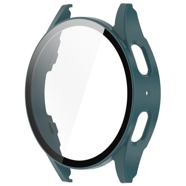 Bizon Urkasse + Glas til Galaxy Watch 7 40mm, Grøn