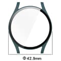 Miniatyrbillede 2 af 8: Bizon Urkasse + Glas til Galaxy Watch 7 40mm, Grøn