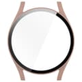 Miniatyrbild 8 av 8: Bizon-fodral + glasklocka för Galaxy Watch 7 40mm, rosa
