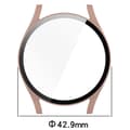 Miniatyrbild 2 av 8: Bizon-fodral + glasklocka för Galaxy Watch 7 40mm, rosa