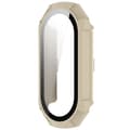 Miniatyrbild 3 av 8: Bizon-fodral + glasklocka för Xiaomi Smart Band 9, beige