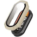 Miniatyrbild 4 av 8: Bizon-fodral + glasklocka för Xiaomi Smart Band 9, beige