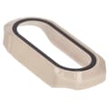 Miniatyrbild 7 av 8: Bizon-fodral + glasklocka för Xiaomi Smart Band 9, beige