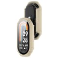 Miniatyrbild 1 av 8: Bizon-fodral + glasklocka för Xiaomi Smart Band 9, beige