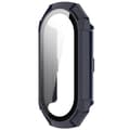 Miniatyrbild 3 av 8: Bizon-fodral+glasklocka för Xiaomi Smart Band 9, blå