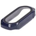 Miniatyrbild 6 av 8: Bizon-fodral+glasklocka för Xiaomi Smart Band 9, blå