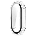 Miniatyrbild 3 av 8: Bizon-fodral+glasklocka för Xiaomi Smart Band 9, transparent