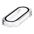 Miniatyrbild 6 av 8: Bizon-fodral+glasklocka för Xiaomi Smart Band 9, transparent