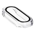 Miniatyrbild 7 av 8: Bizon-fodral+glasklocka för Xiaomi Smart Band 9, transparent