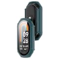 Miniatyrbild 1 av 8: Bizon-fodral+glasklocka för Xiaomi Smart Band 9, grön