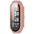 Miniatyrbild 5 av 8: Bizon-fodral+glasklocka för Xiaomi Smart Band 9, rosa