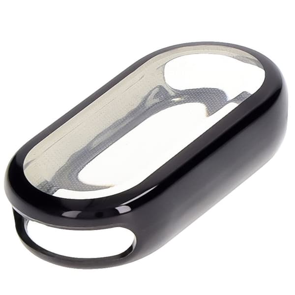 Bizon Case Watch Felipe Skärmskyddsfodral för Xiaomi Smart Band 9, Svart