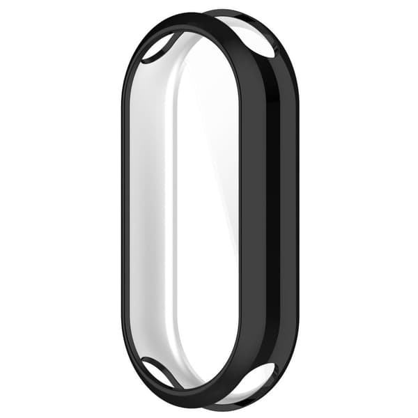 Bizon Case Watch Felipe Skärmskyddsfodral för Xiaomi Smart Band 9, Svart