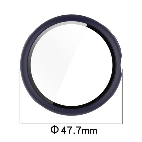 Bizon-etui + glasur til Google Pixel Watch 3 45 mm, blå