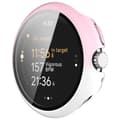 Miniatyrbild 5 av 8: Bizon-fodral + glasklocka för Google Pixel Watch 3 45 mm, vit rosa
