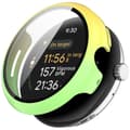 Pikkukuva 4 / 8: Bizon-kotelo + lasikello Google Pixel Watch 3:lle 45 mm, keltavihreä