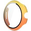 Pikkukuva 3 / 8: Bizon-kotelo + lasikello Google Pixel Watch 3:lle 45 mm, keltaoranssi