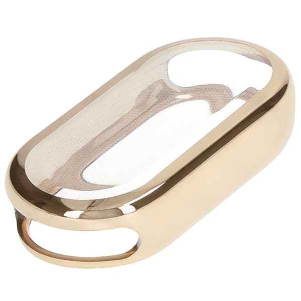 Bizon Case Watch Felipe -näytönsuoja Xiaomi Smart Band 9:lle, kulta