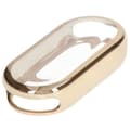 Pikkukuva 4 / 7: Bizon Case Watch Felipe -näytönsuoja Xiaomi Smart Band 9:lle, kulta