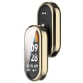 Pikkukuva 1 / 7: Bizon Case Watch Felipe -näytönsuoja Xiaomi Smart Band 9:lle, kulta