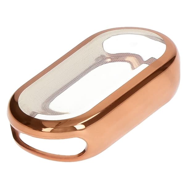 Bizon Case Watch Felipe Skärmskyddsfodral för Xiaomi Smart Band 9, Roséguld