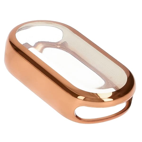 Bizon Case Watch Felipe Skärmskyddsfodral för Xiaomi Smart Band 9, Roséguld
