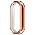 Miniatyrbild 2 av 7: Bizon Case Watch Felipe Skärmskyddsfodral för Xiaomi Smart Band 9, Roséguld