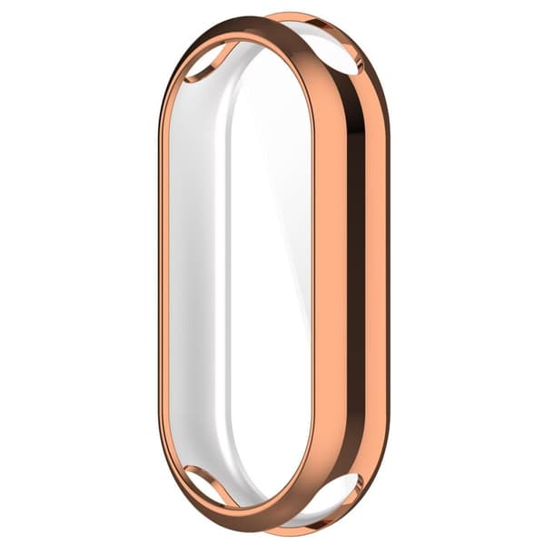 Bizon Case Watch Felipe Skärmskyddsfodral för Xiaomi Smart Band 9, Roséguld