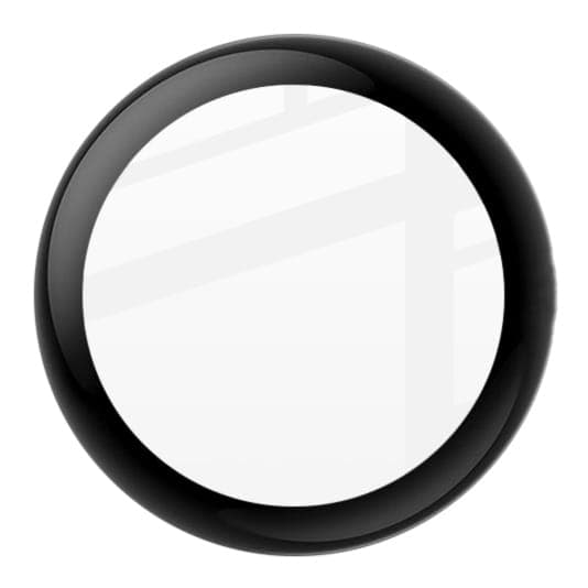 Bizon Glass Watch Edge Hybrid för Google Pixel Watch 3 41 mm, svart