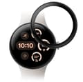 Miniatyrbild 2 av 5: Bizon Glass Watch Edge Hybrid för Google Pixel Watch 3 41 mm, svart