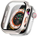 Pikkukuva 4 / 8: Bizon-kotelo+lasikello Apple Watch 10:lle 42 mm, samppanjanruskea