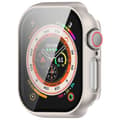 Pikkukuva 5 / 8: Bizon-kotelo+lasikello Apple Watch 10:lle 42 mm, samppanjanruskea