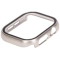 Pikkukuva 6 / 8: Bizon-kotelo+lasikello Apple Watch 10:lle 42 mm, samppanjanruskea